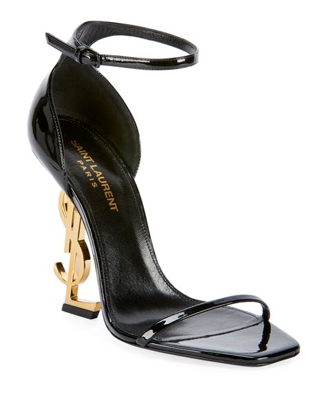 ysl flat shoes sale|saint laurent heels price.